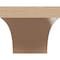 Ekena Millwork 4"W x 8"D x 4"H Wide Huntington Rough Cedar Woodgrain TimberThane Corbel, Primed Tan CORUR04X08X04HUNRCPR - alternate 4